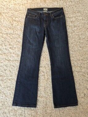 Levi’s 545 Low Boot Cut Size 10x32 Blue Denim Authentic Y2K Low Rise Classic Fit